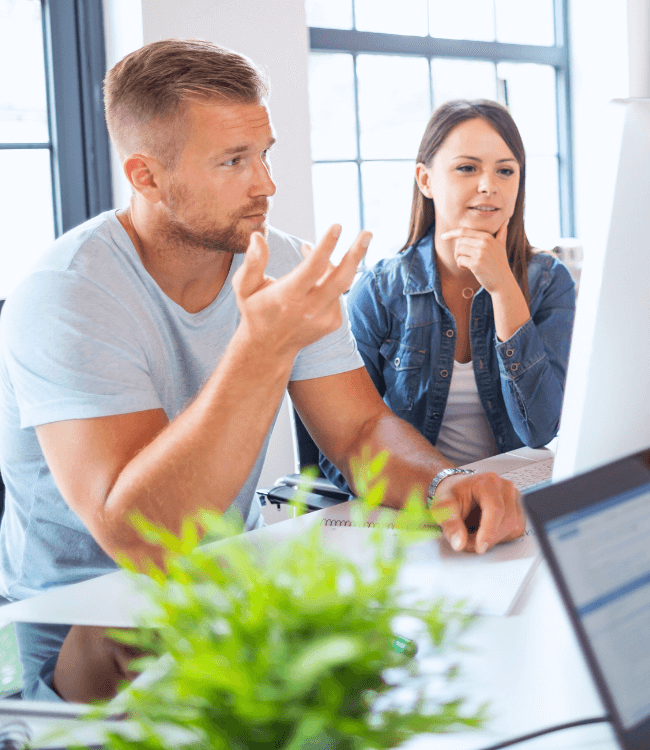 Agentur Website, Online Marketing