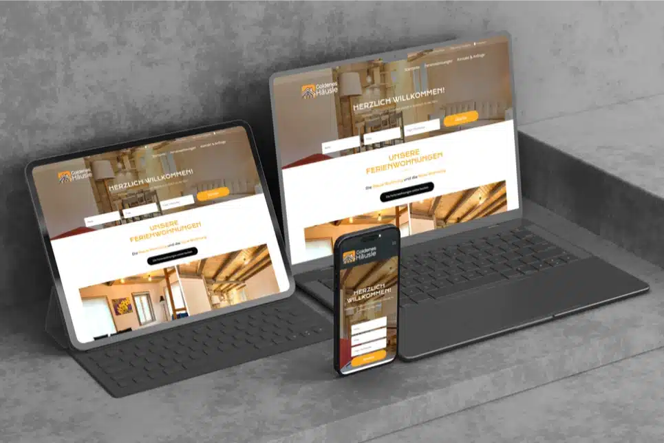 <strong>Webdesign & Entwicklung: </strong> <br> Professionelle Online-Präsenz mit Strategie gestalten.