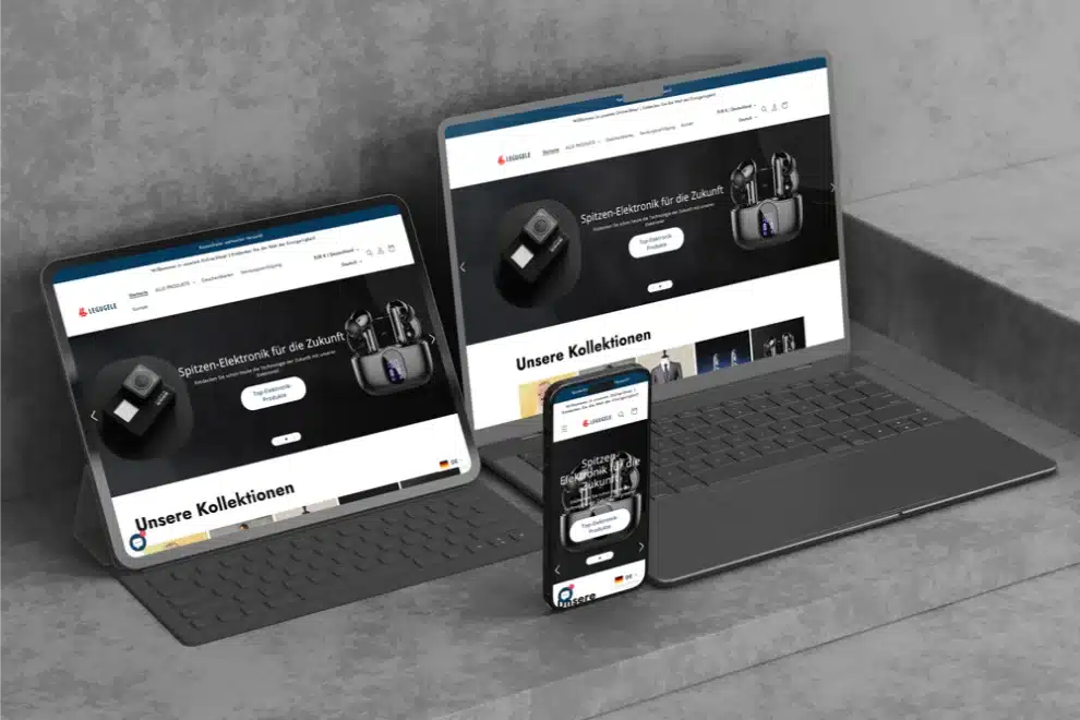 Webseite erstellen lassen