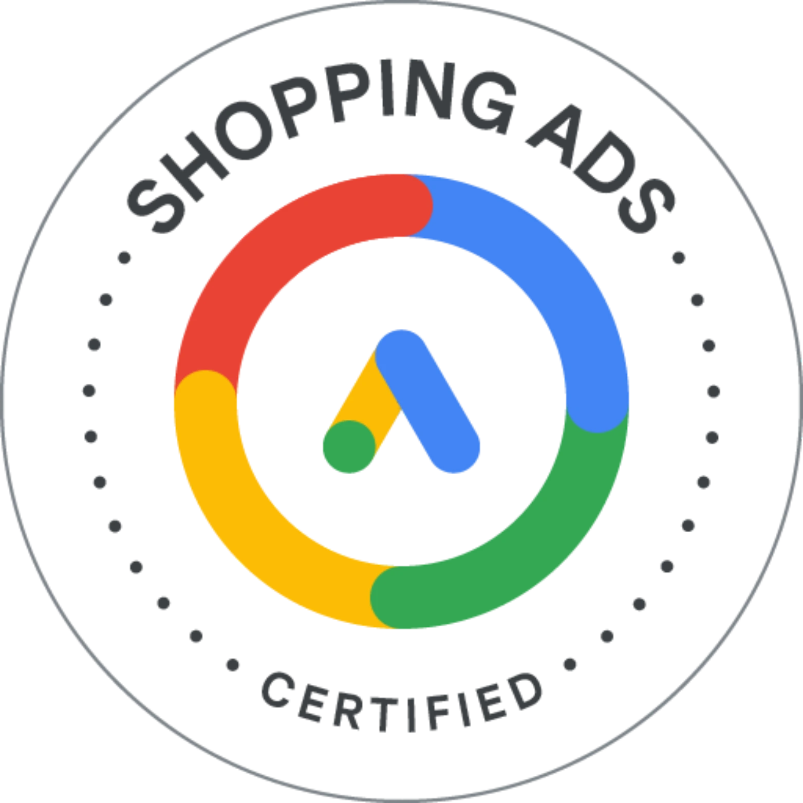 Google Shopping Ads Certified